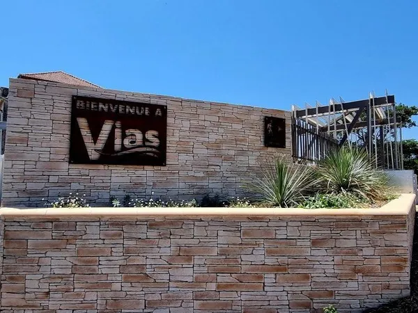 Terrain à bâtir Vente Vias  263m² 102000€