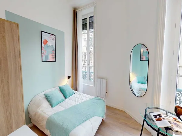 Confortable chambre individuelle