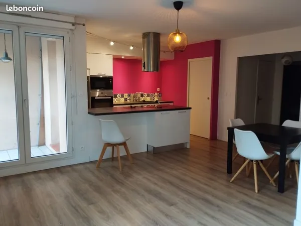 Appartement T3 meublé Lardenne