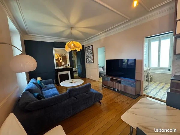 T3 Meublé Haut Standing - 66m² - Vue Jardin - Nogent-sur-Marne