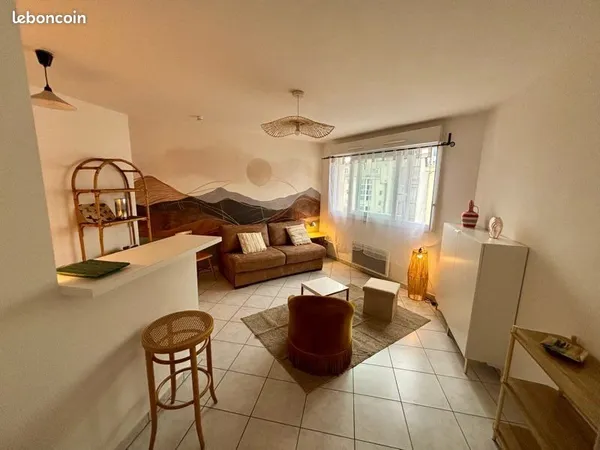 Studio rue Mac Orlan 25m2 meublé