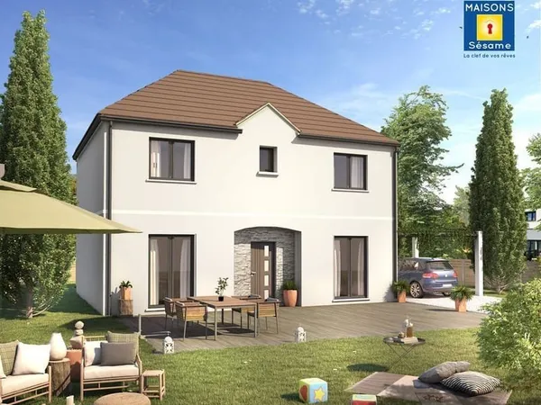 Projet de construction d'une maison 148 m² avec terrain à CLAYE-SOUILLY (77)