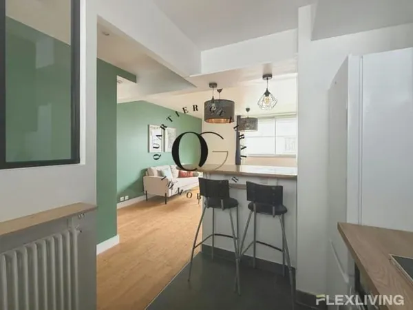 Beau 3P 55m² 3eme et dernier étage