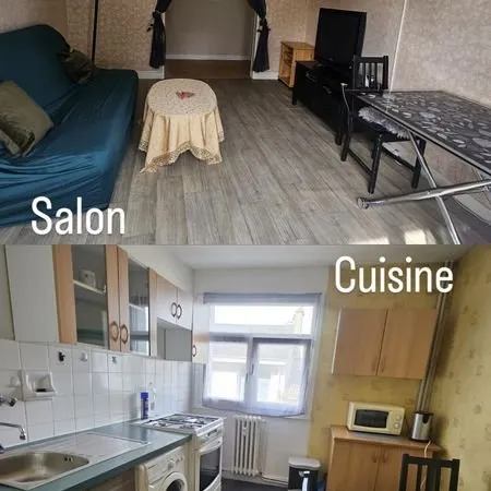 Appartement 3 pièces 60m2