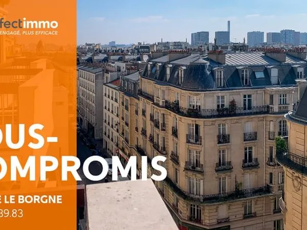 Quartier Muette - Beau deux pièces avec balcons, vue et box