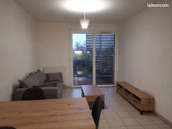 • T2 Meublé Bas Floirac