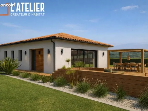 Maison 4 pièces 100 m²