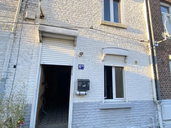 Villa de 60m2 à vendre avec 3 pièces à Hautmont (59)