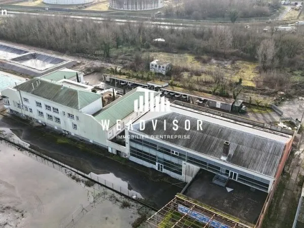 ENTREPOT - LOGISTIQUE 6264 m² BASSENS