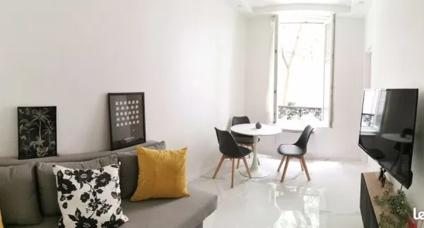 2 pièces meublé - Picpus / Nation - 28 m² - lumineux au calme