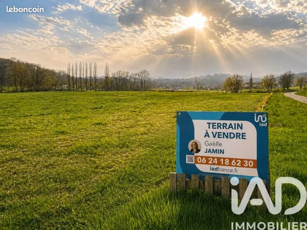 Terrain 1200 m² Lasseube