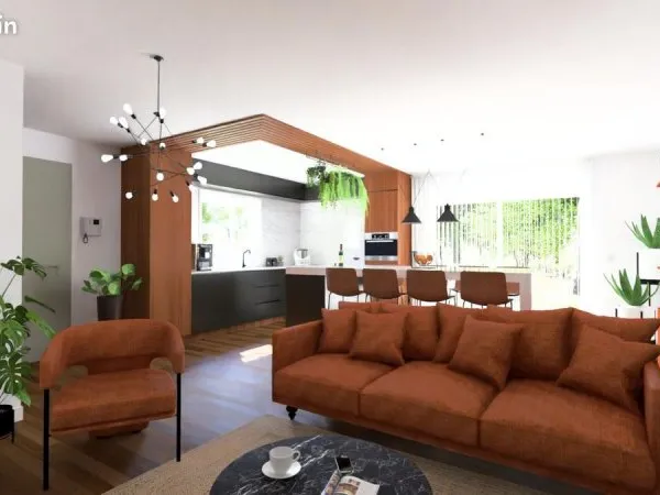 Maison 4 pièces 123 m²
