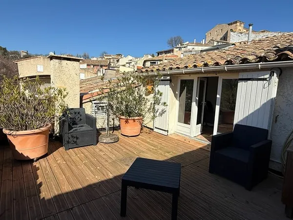 Maison de village de 154 m2.