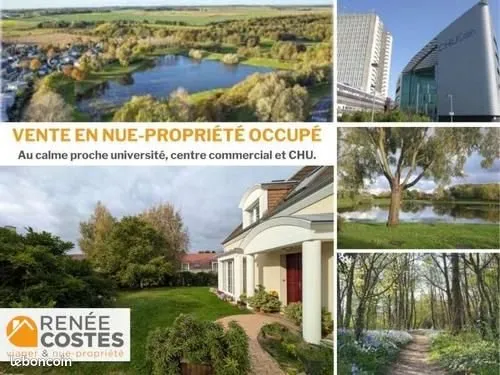 Propriété en Viager 6 pièces 135 m²