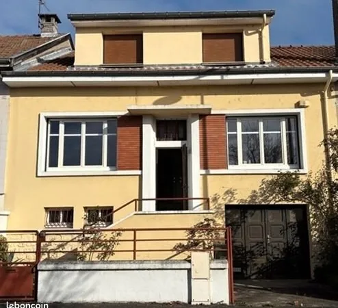 Maison à Saint-Max