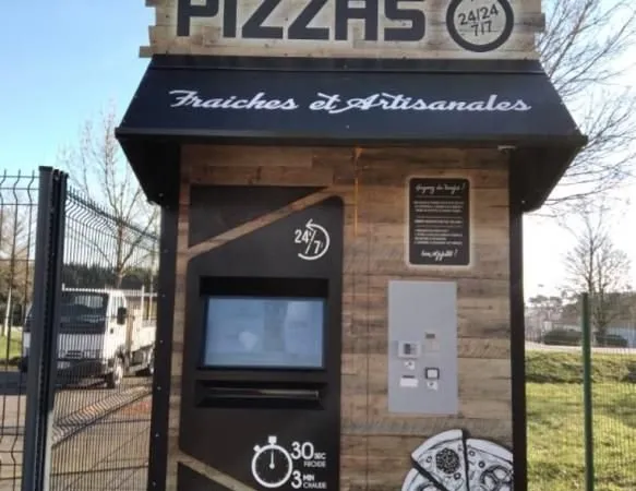 Fonds de commerce pizzeria 8 m²