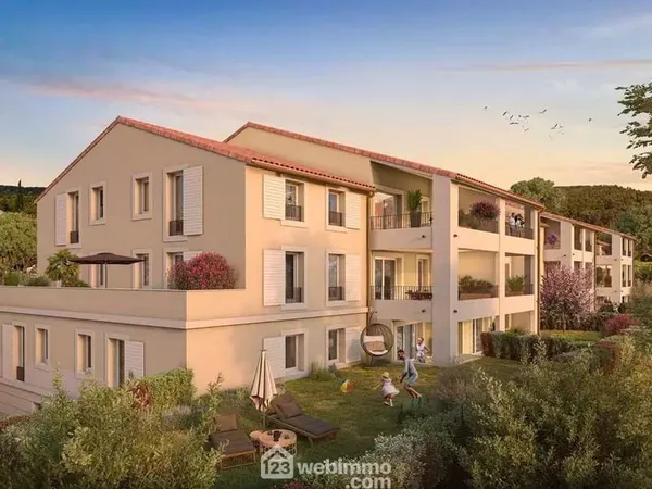 Appartement 3 pièces 58 m²