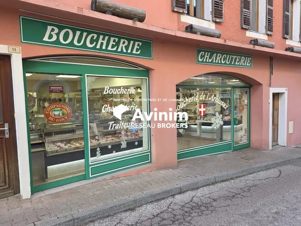 Fonds de commerce 112 m²