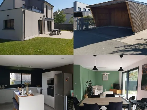 Maison 120 m², 4 chambres, secteur Ferrié Laval