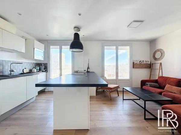 Charmant appartement T3 à Endoume, Marseille 7ème