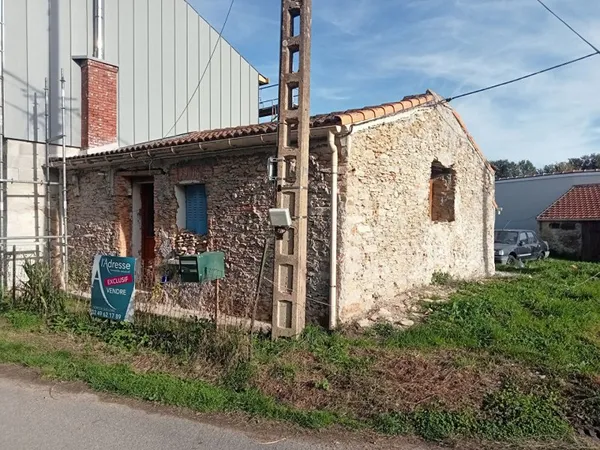 Maison Chaumes En Retz 2 pièce(s) 39 m2