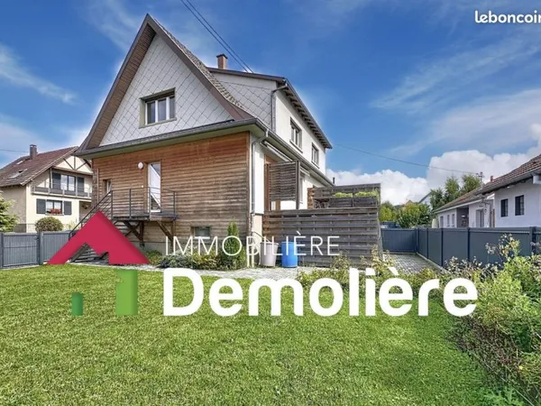 Maison 6 pièces 132 m²
