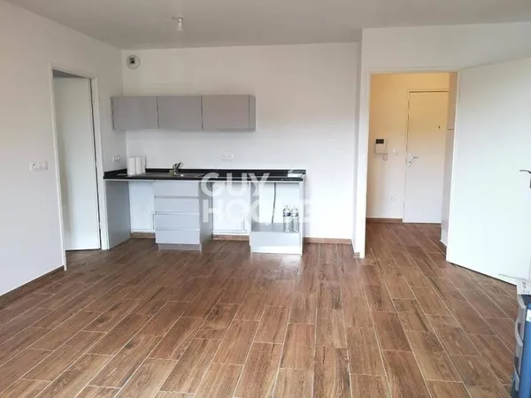 Appartement 2 pièces 43 m²