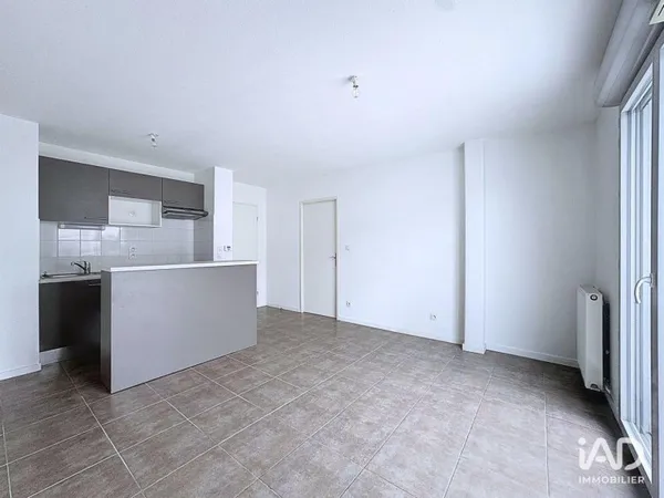Appartement 2 pièces 41 m²