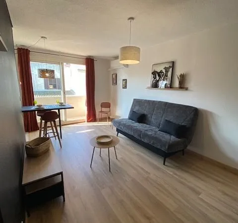 Appartement T1 meublé - prêt à vivre
