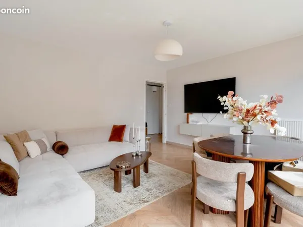 Appartement 3 pièces avec balcon à Lormont, proche Bois Fleuri