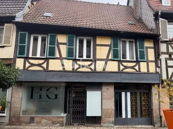 Immeuble 6 pièces 98 m²
