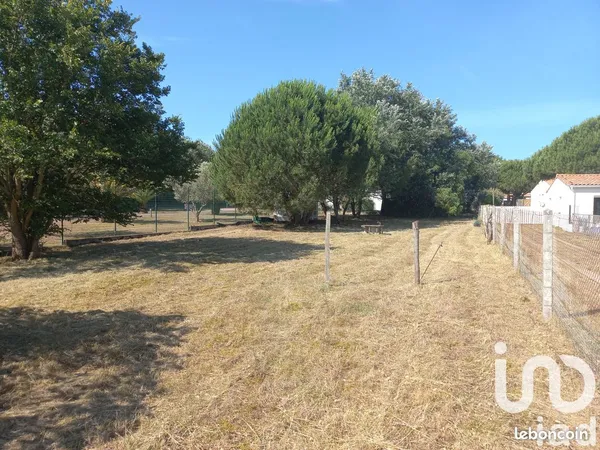 Terrain 1248 m² Saint-Georges-d'Oléron
