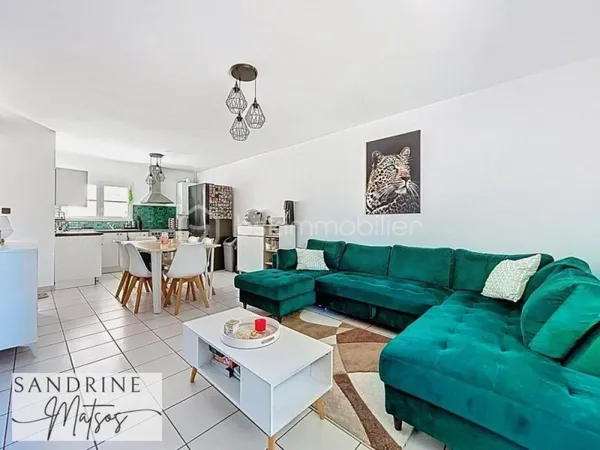 Duplex/triplex 3 pièces 62 m²