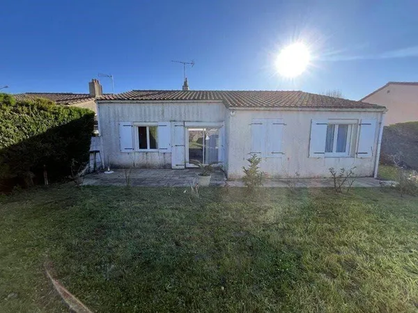 Maison de plain-pied 4 pièces 94 m²