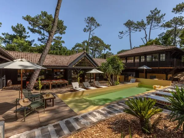 VILLA ULTRA LUXE «PERFECT SPOT» SITUÉE À LA POINTE DU CAP FERRET - CAPACITÉ 15 PERSONNES