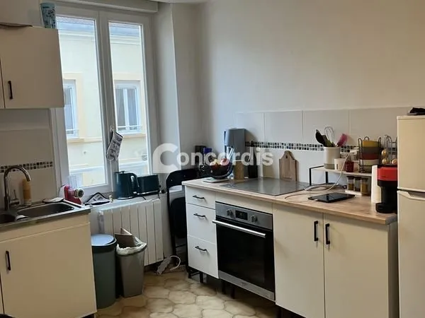 Appartement 2 pièces 35 m²