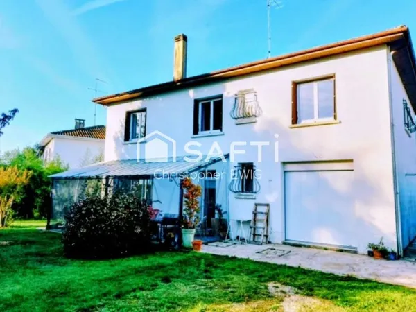 Maison 5 chambres - calme & charme à Bergerac