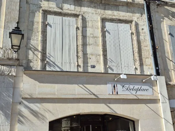 Ensemble immobilier constitué de deux maisons et son garage et extérieur à Saint Jean D'Angely
