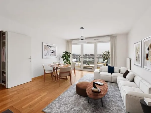 Appartement 3 pièces avec balcon - Boulogne