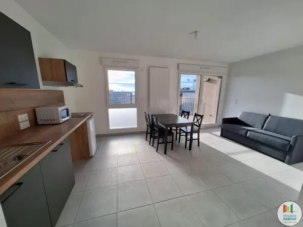 Appartement 1 pièce 29 m²