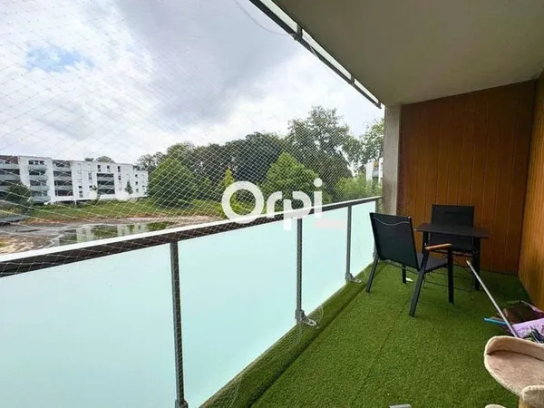 Appartement 2 pièces 44 m²