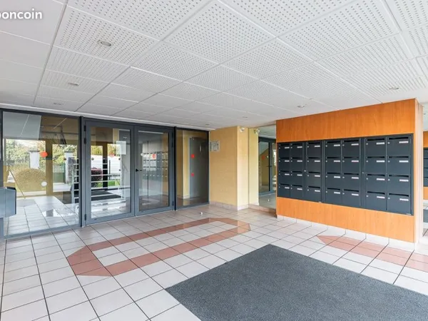 Appartement 2 pièces 44 m²