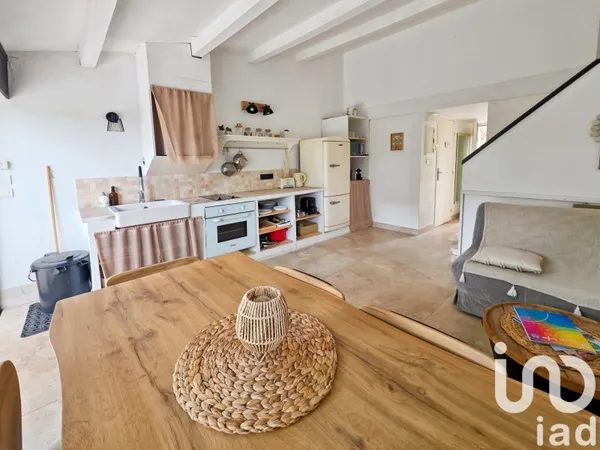 Maison 2 pièces 33 m²