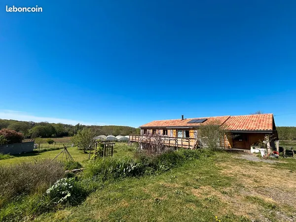 Maison en bois 6 pièces 143 m²
