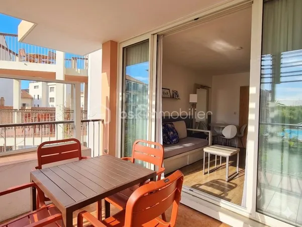 Appartement 2 pièces 32 m²