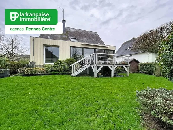 Maison Rennes - Atalante Champeaux - 7 pièces - 296.05 m² - 305.87m² en utiles - terrain de 596 m² -