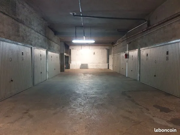 Box parking pour investissement
