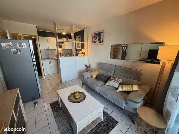 Appartement 3 pièces 34 m²