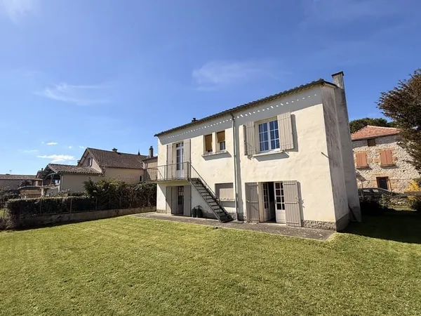 Maison avec jardin au coeur de Monpazier