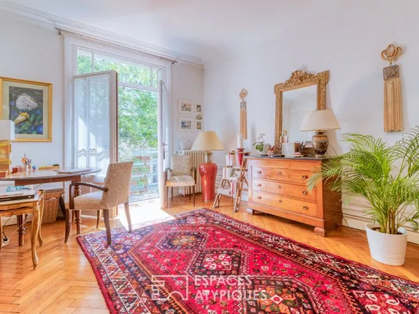 Appartement en centre ville avec balcon proche cathédrale